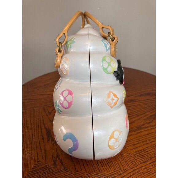 2018 Poopsie Pooey Puitton Slime Surprise Purse Carrying Case Empty - Picture 5 of 10